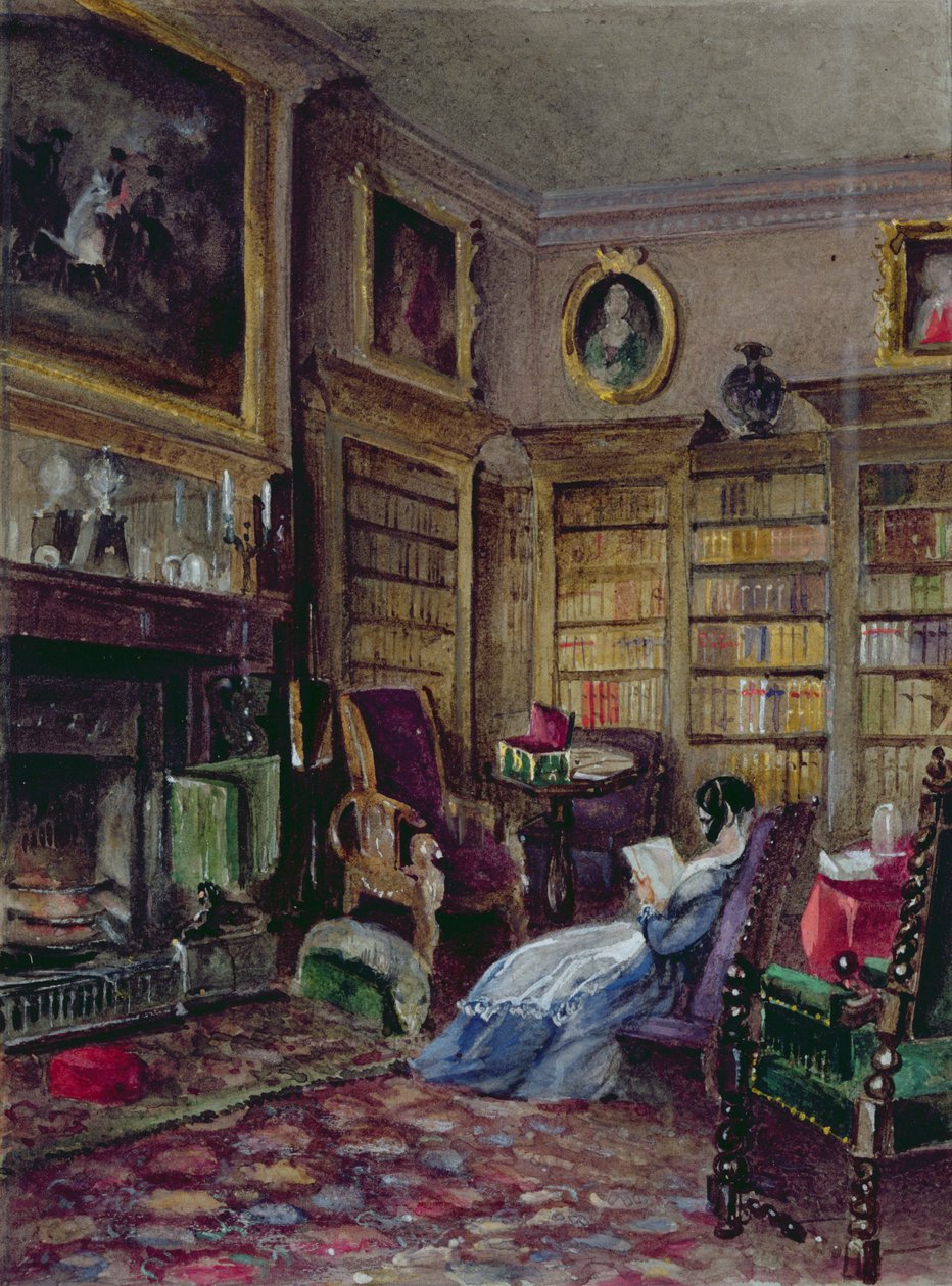 A biblioteca, Piccadilly de Lady Honoria Cadogan