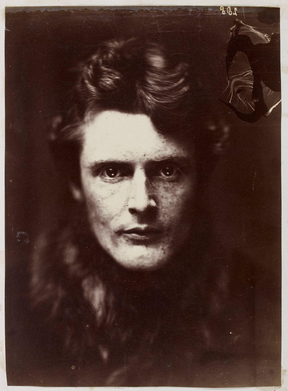 Wilfrid Scawen Blunt, c.1865 (foto em preto e branco) de Lady Mary Alice Kerr
