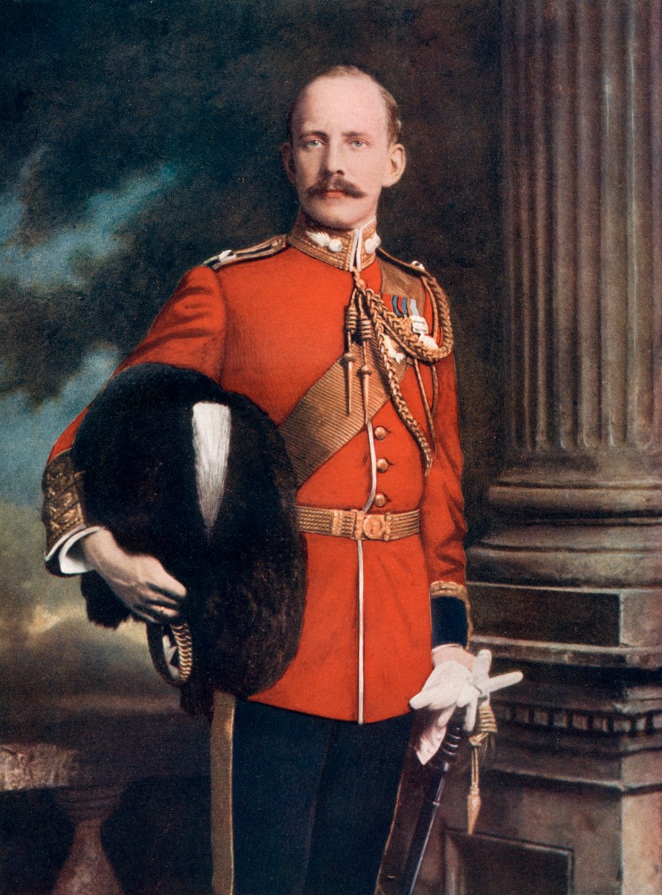Lord Edward Herbert Gascoyne-Cecil, 1867-1918, soldado britânico e administrador colonial no Egito de Lafayette
