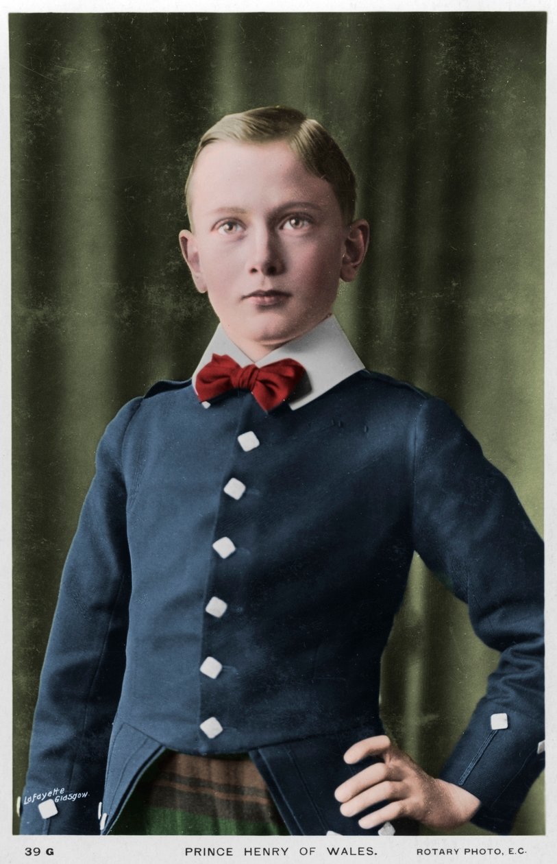 Príncipe Henrique de Gales, c1905-c1909 de Lafayette