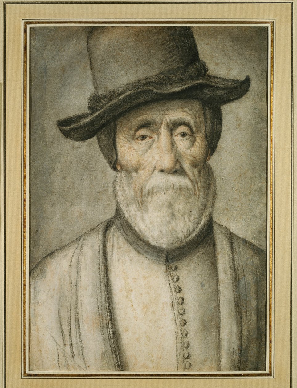 Retrato de um velho de Lagneau