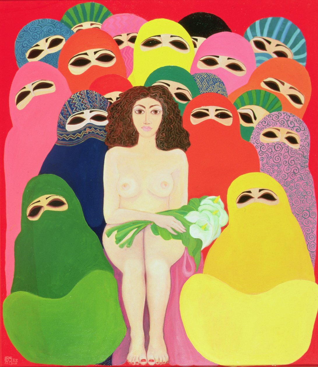 Noiva da Galileia de Laila (Contemporary Artist) Shawa