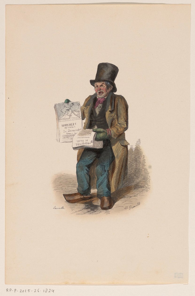 jornaleiro de Laireille