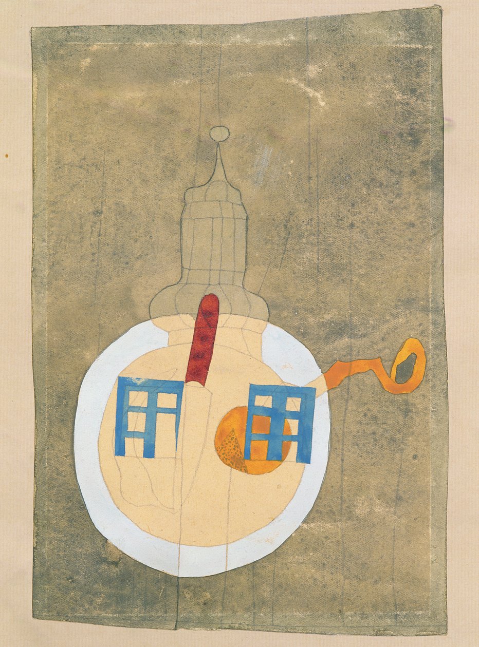 Torre da Igreja, 1936 de Lajos Vajda