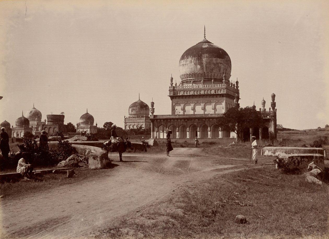 Túmulos de Golconda de Lala Deen Dayal