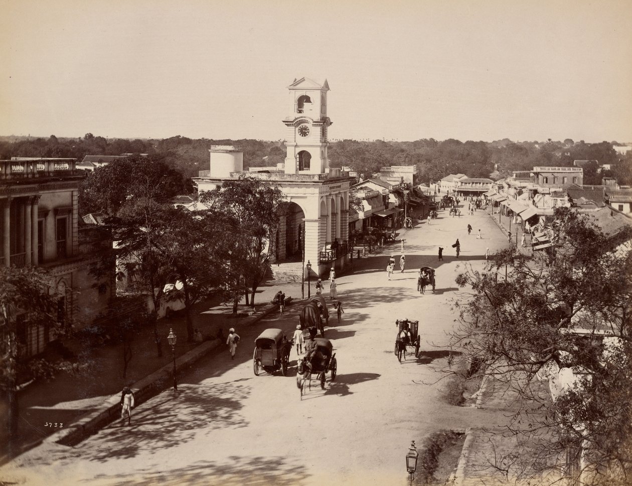 James Street, Secunderabad de Lala Deen Dayal