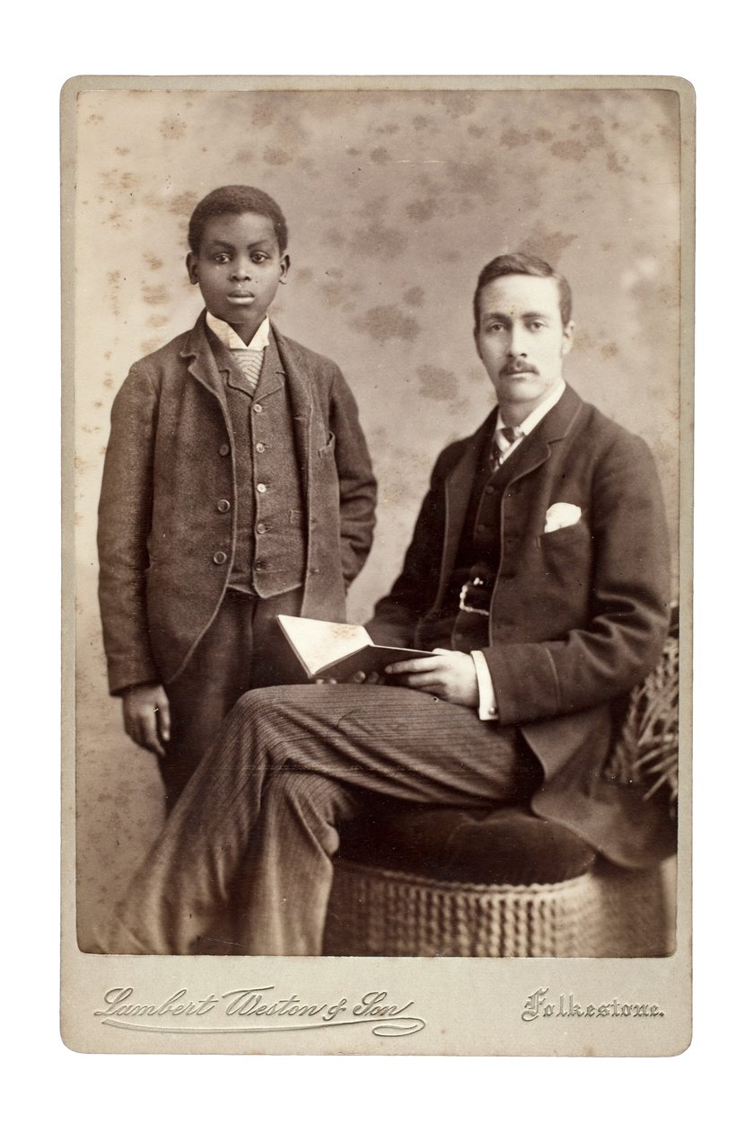 Untitled, c.1890 (impressão de prata de gelatina) de Lambert and Son Weston