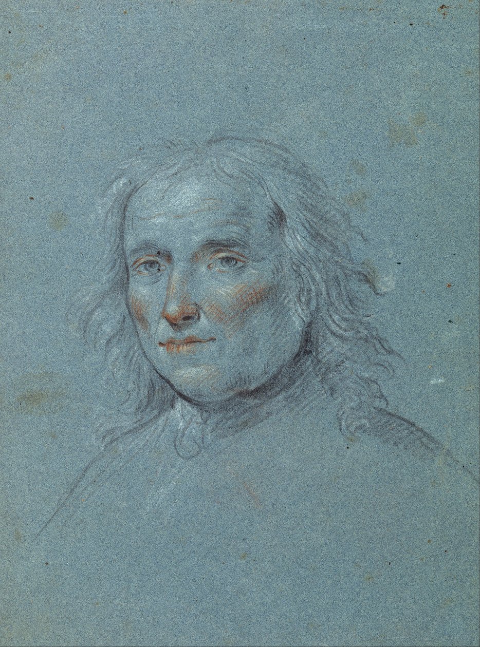 Auto-retrato de Lambert Krahe