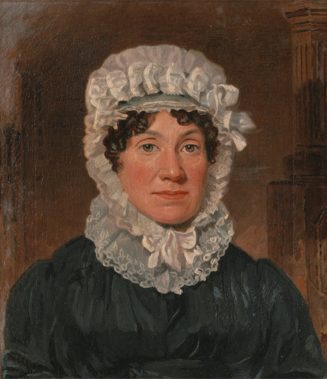Retrato da Sra. Ben Marshall de Lambert Marshall