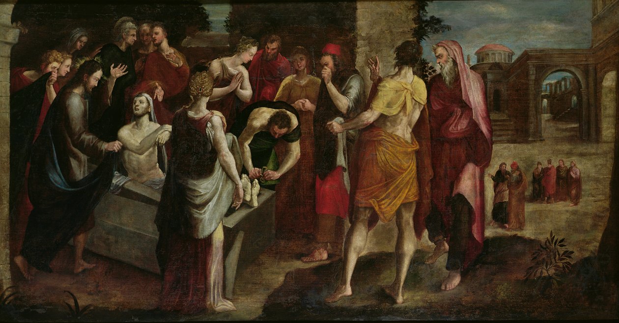 Ressurreição de Lázaro de Lambert Zutman