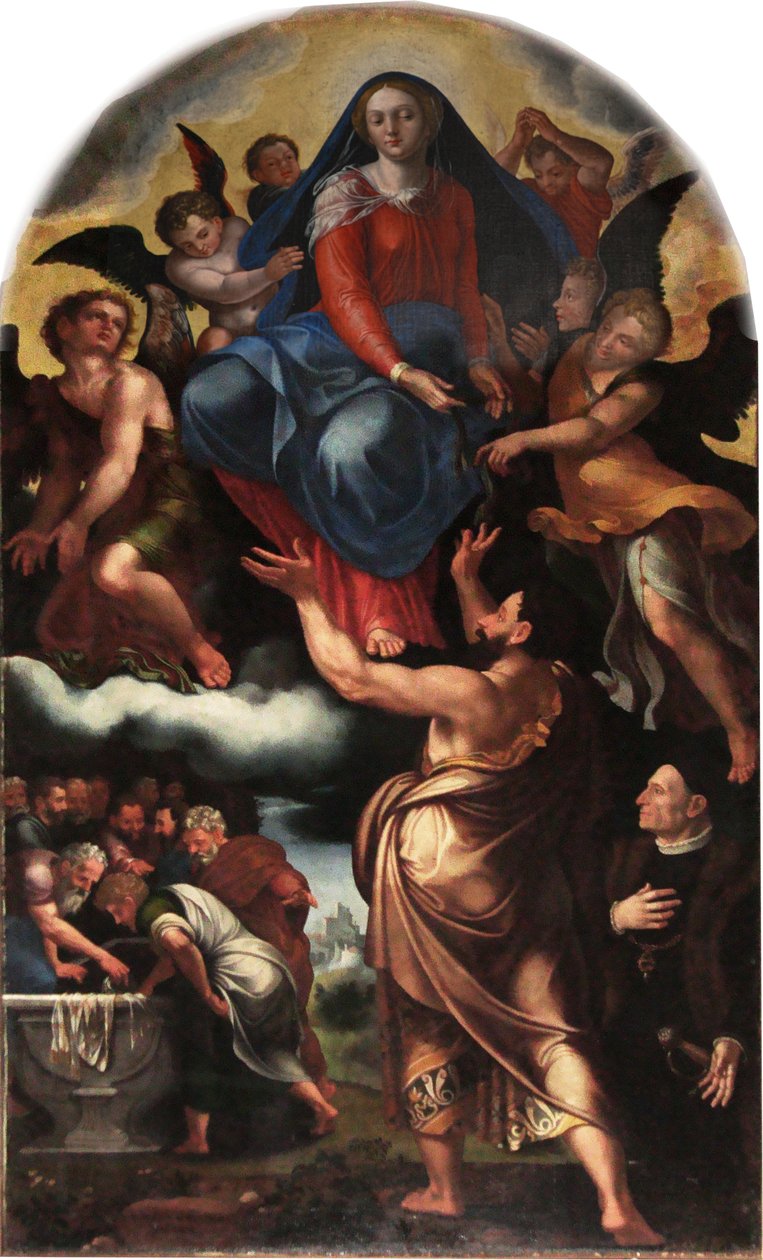 Madonna do cinto de Lambert van Noort