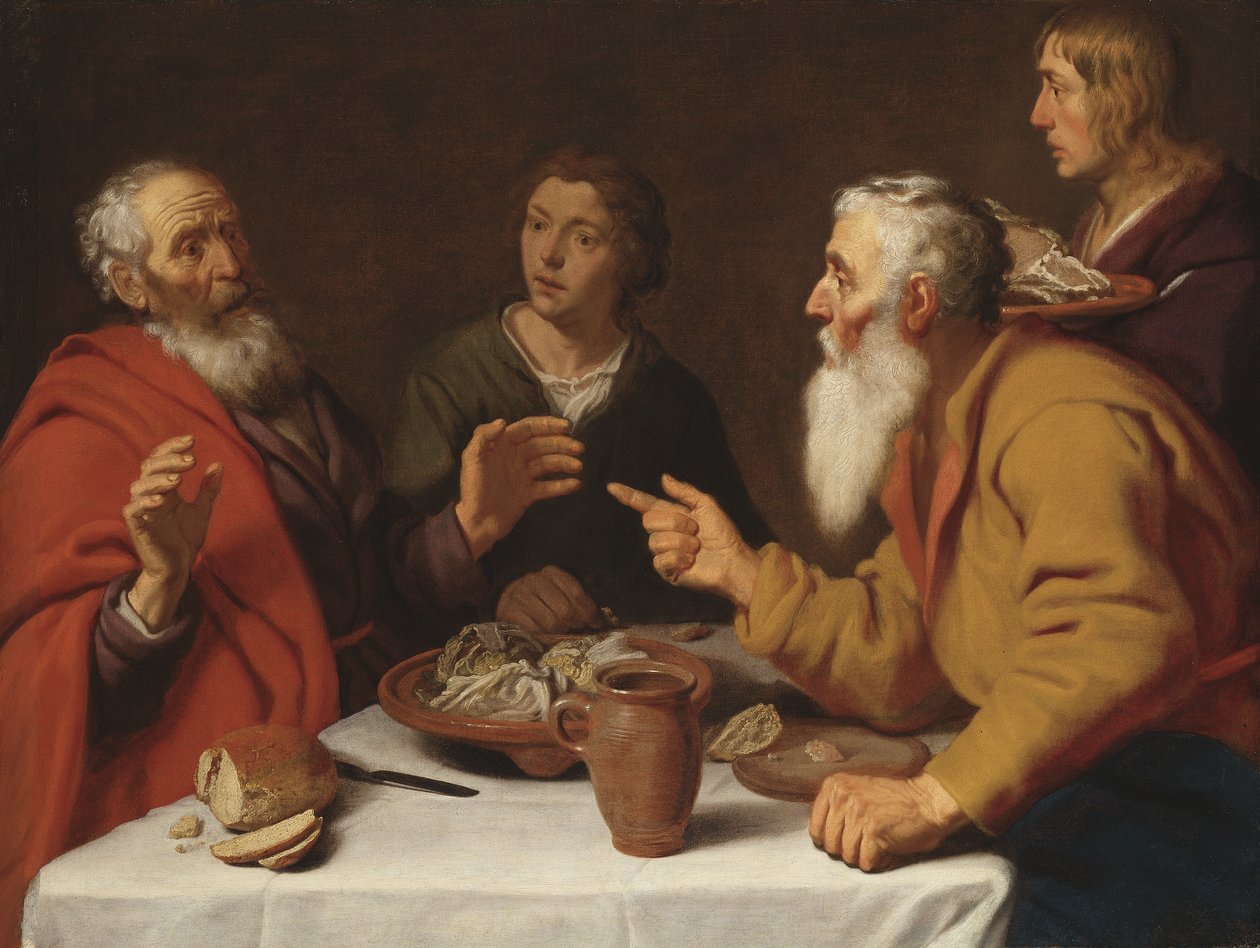 O profeta desobediente, 1620-9 de Lambert Jacobsz.