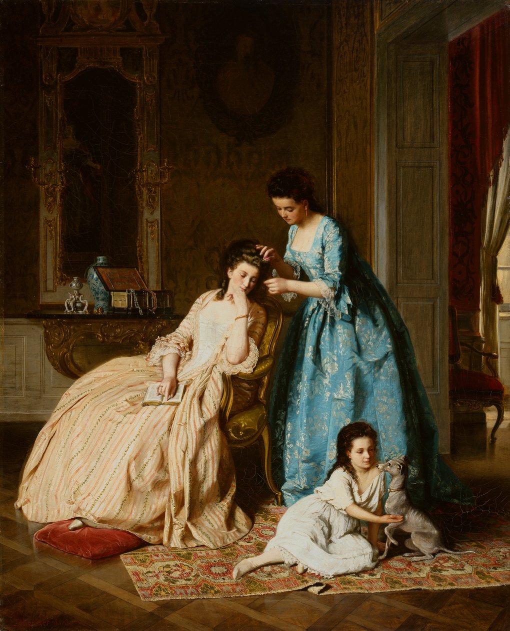 Uma tarde tranquila de Lambert Linder