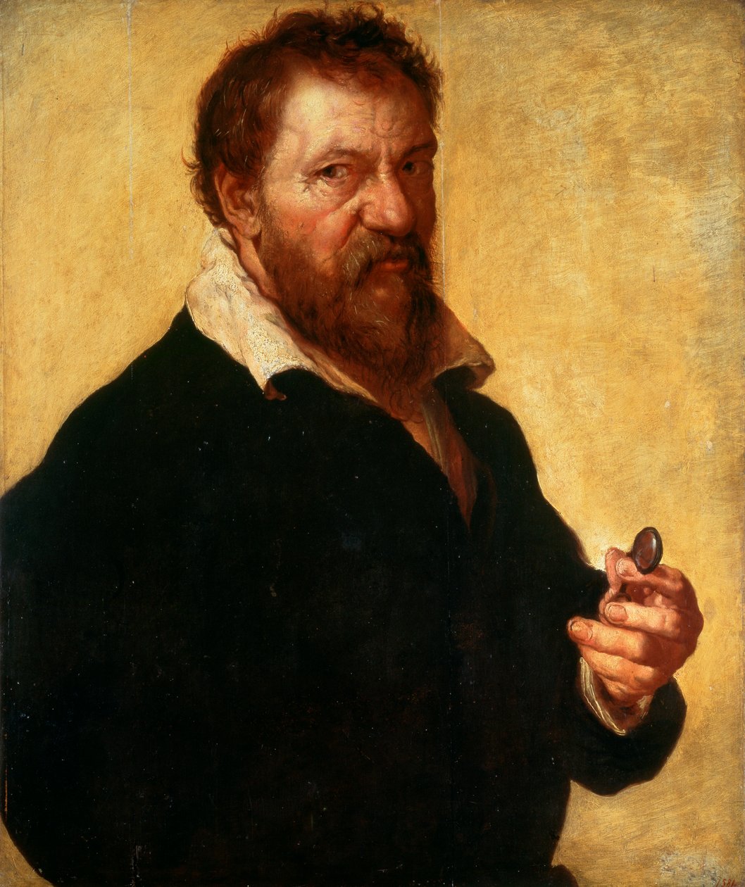 Auto-retrato, 1566. de Lambert Lombard