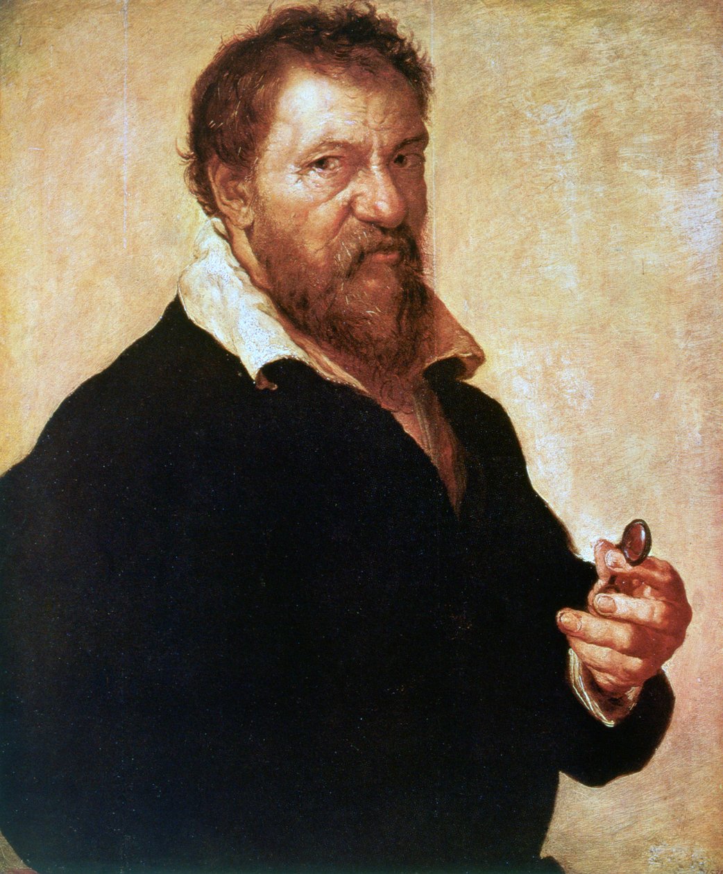 Auto-retrato, c1550-1566 de Lambert Lombard