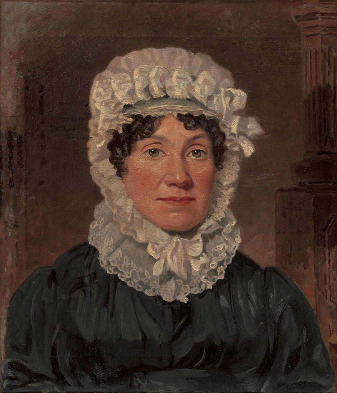 Retrato da Sra. Ben Marshall de Lambert Marshall