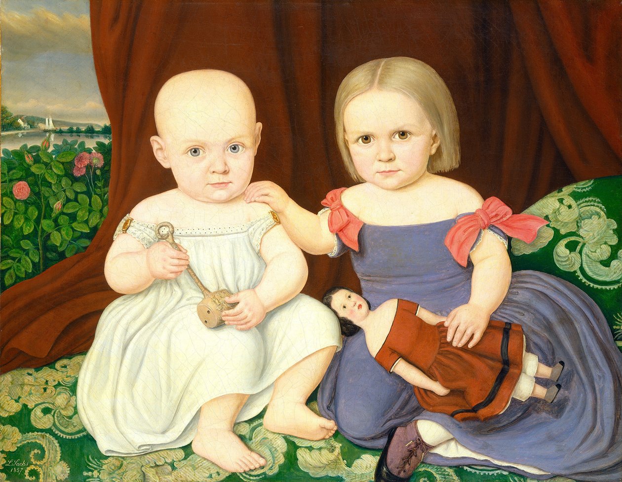Os filhos de Herbert de Lambert Sachs