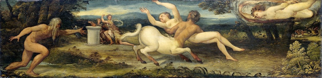 Nessus e Deianira de Lambert Sustris (attributed to)