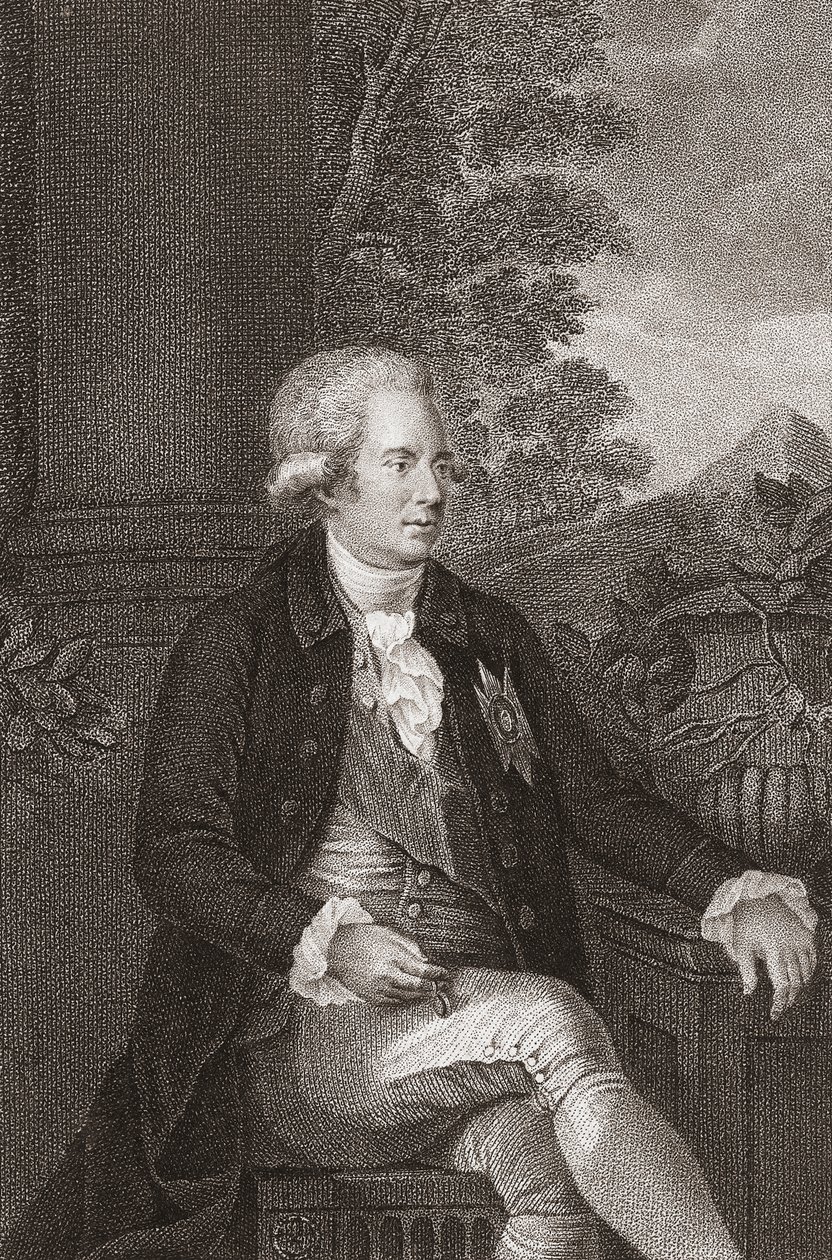 George Macartney de Lambertus Antonius Claessens