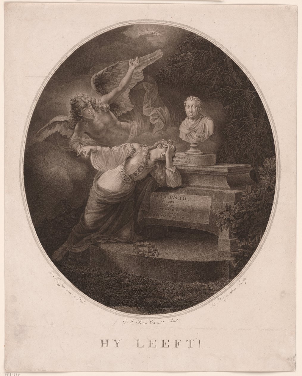 Impressão de memórias para Hendrik Hooft Daniëlsz. de Lambertus Antonius Claessens