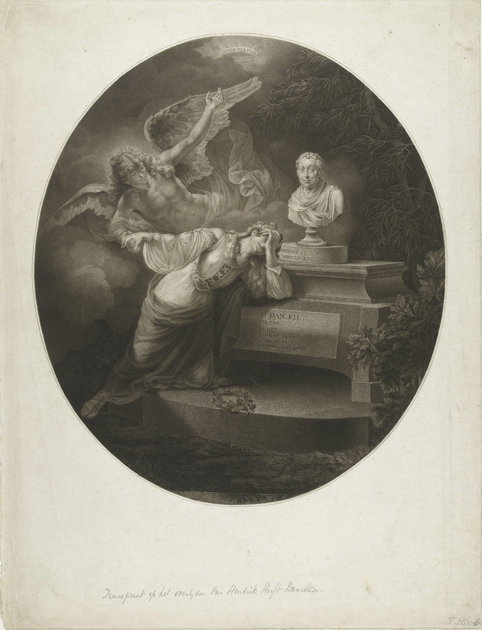 Impressão de memórias para Hendrik Hooft Daniëlsz. de Lambertus Antonius Claessens