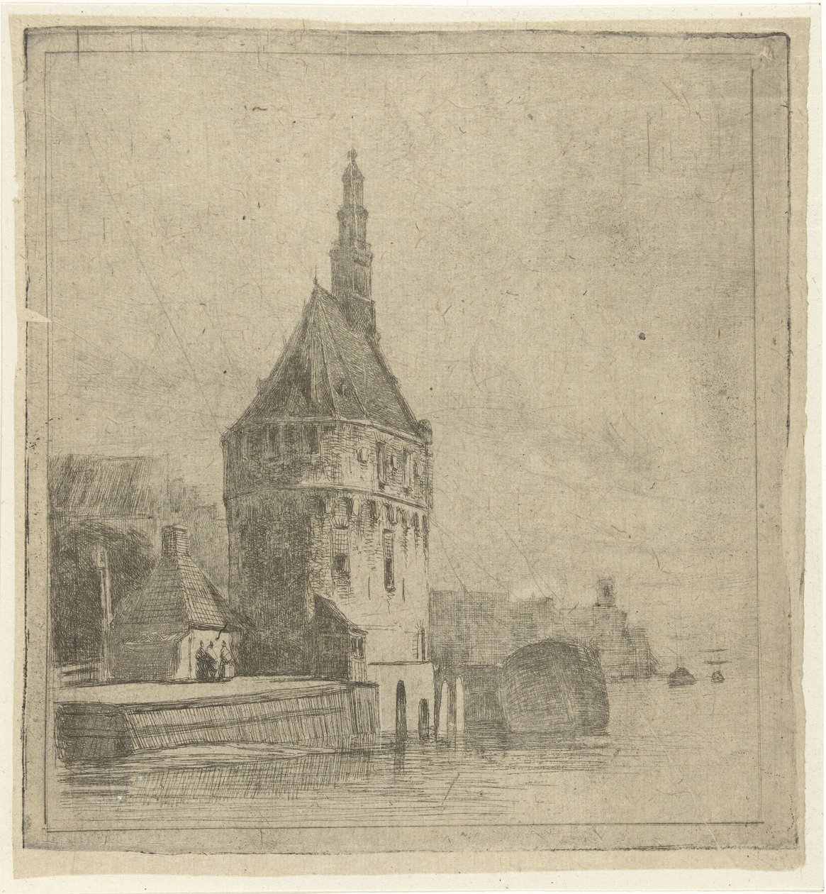 Torre de frente para o mar de Lambertus  Hardenberg