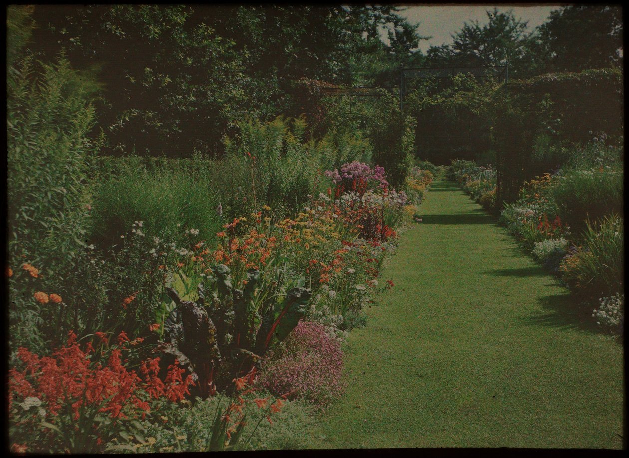 Jardim da casa Kersbergen, Zeist de Lambertus Hendrik van Berk