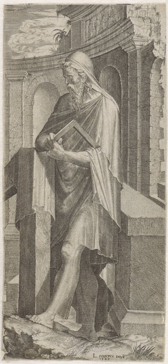Apóstolo Judas Tadeu
Cristo, os doze apóstolos e Paulo (título da série) de Lambertus Suavius