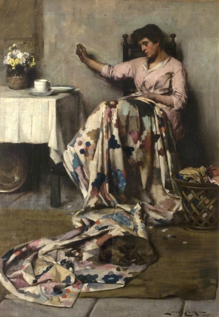 A colcha de retalhos, 1887 de Lance Calkin