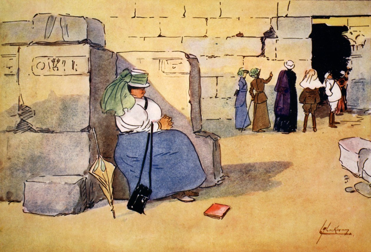 Fed Up !, de &39;O Lado da Luz do Egito&39;, 1908 de Lance Thackeray