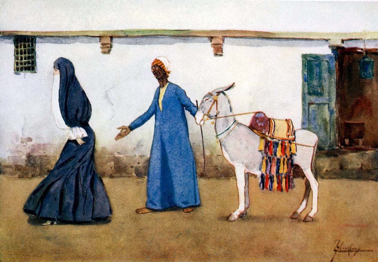 "Uma questão financeira", 1908.   de Lance Thackeray