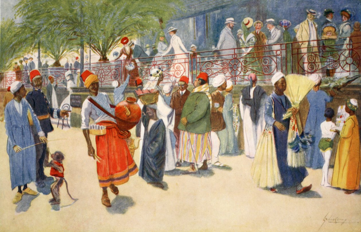Cairo Curios; ou, The Shepheard