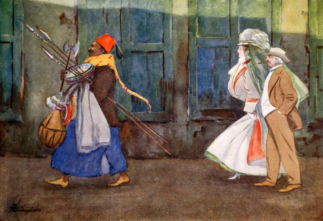"Presentes de Birmingham", 1908.   de Lance Thackeray