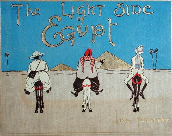 O Lado da Luz do Egito, c.1900 de Lance Thackeray