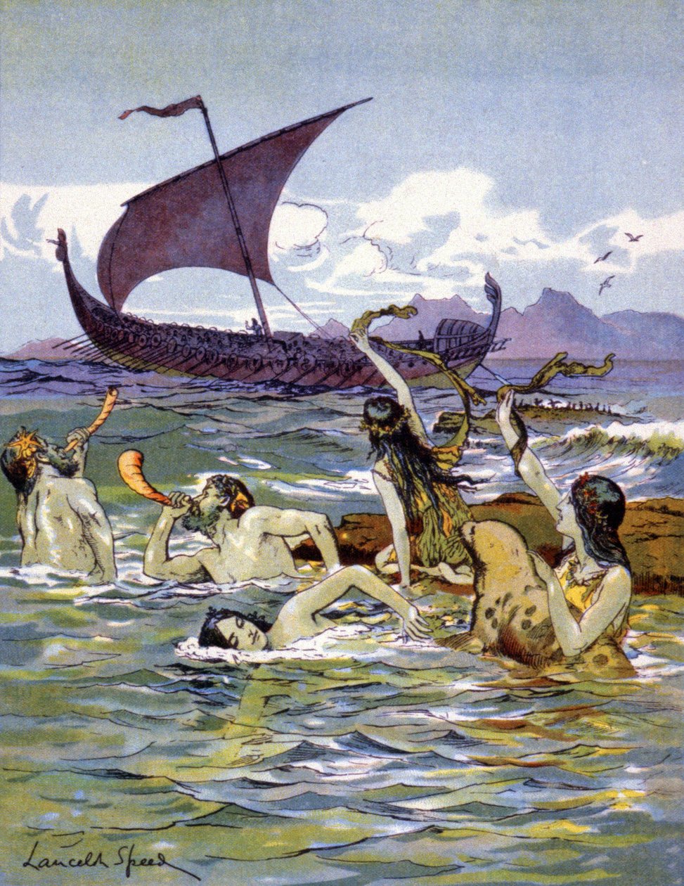 Jasão e o Tosão de Ouro, c.1900 (ilustração) de Lancelot Speed