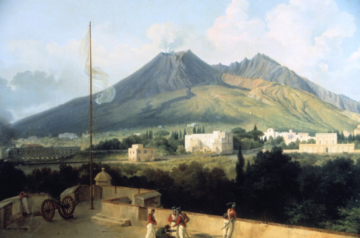 Nápoles, século XIX de Lancelot Théodore Turpin de Crissé de Crissé