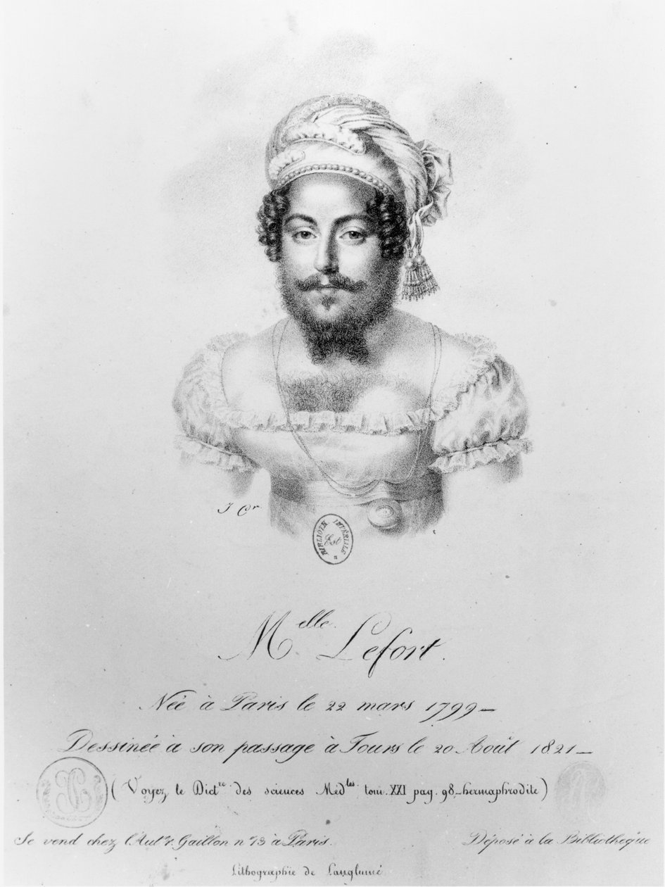 Mademoiselle Lefort (n.1799), 20 de agosto de 1821 de Langlume