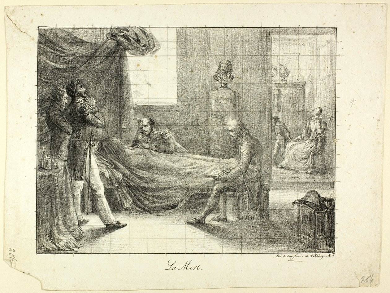 Morte de Langlume