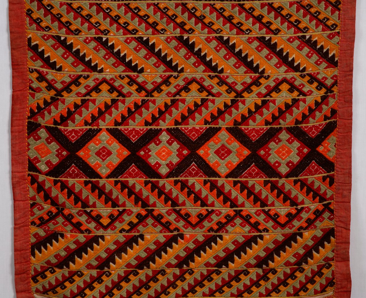 Design de tecido (têxtil) de School Laotian