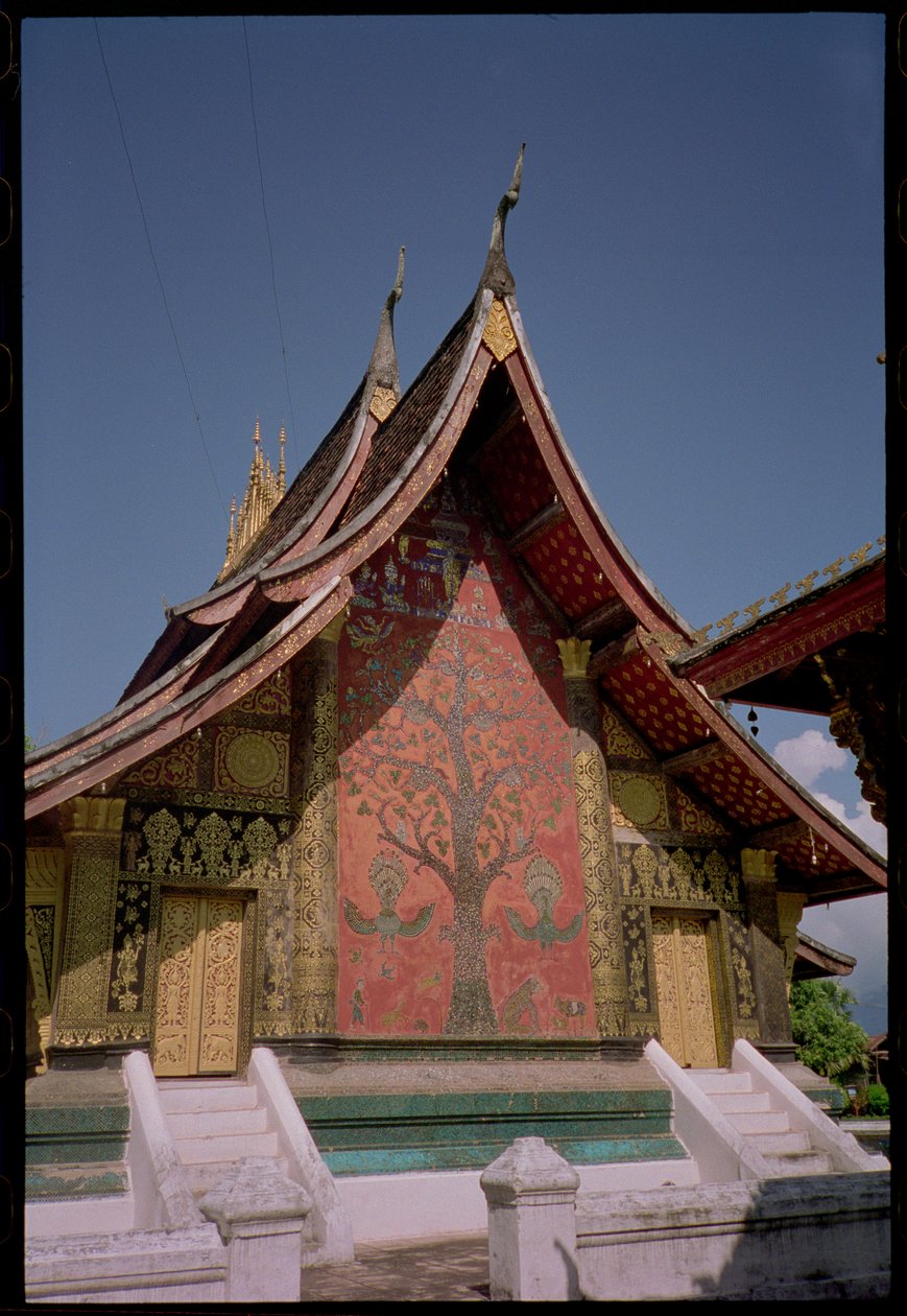 Sim principal, ou pagode, 1560 de School Laotian