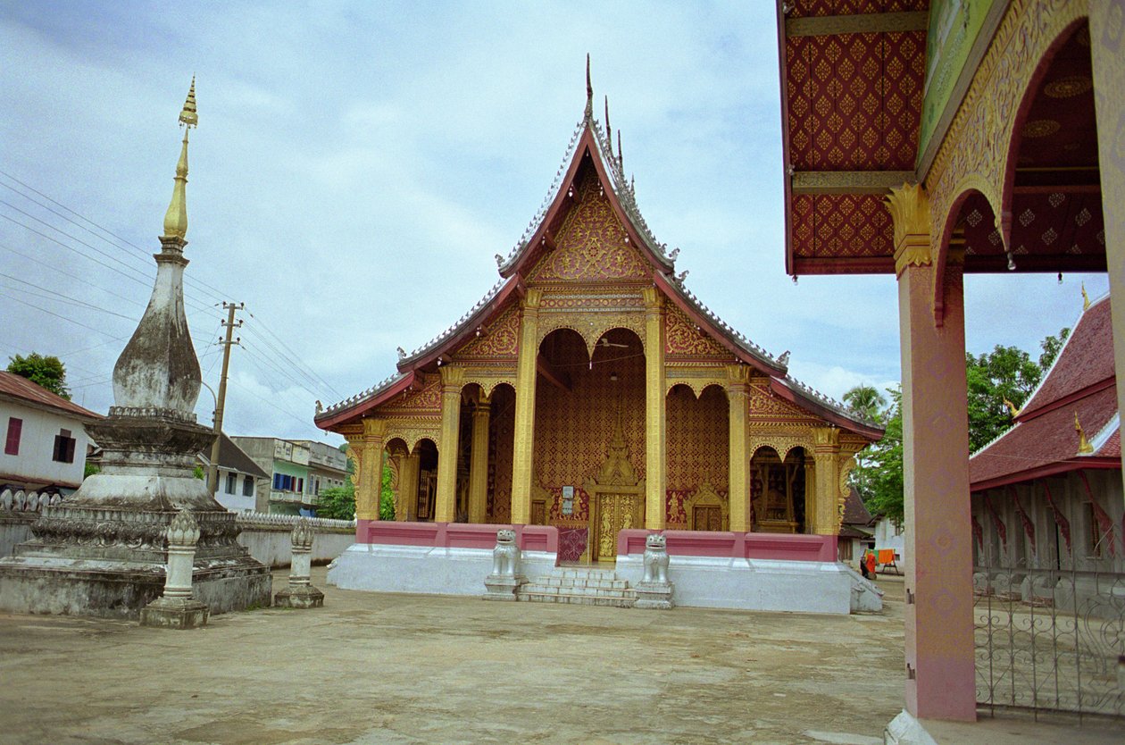 Wat Mai de School Laotian