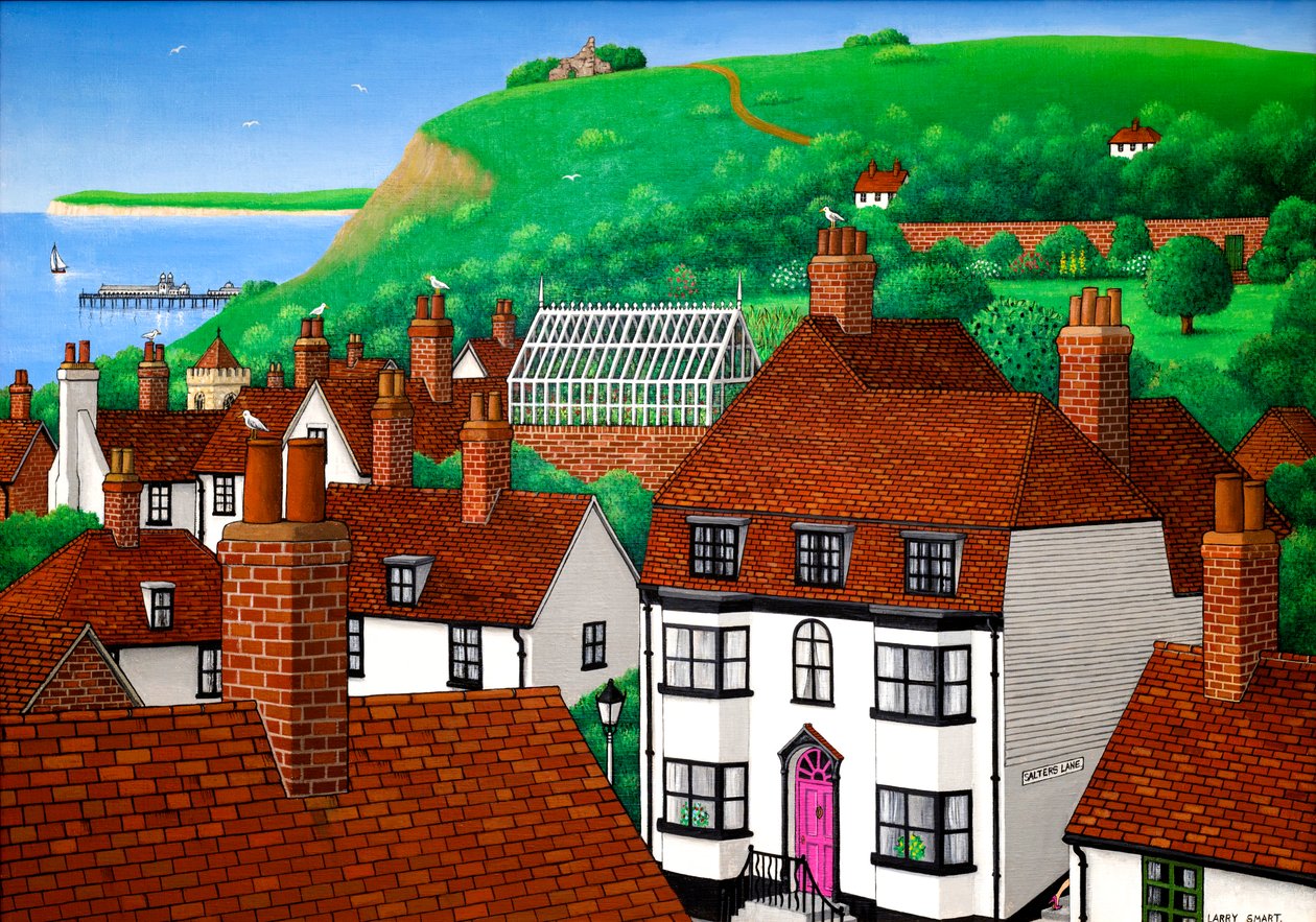 Cidade Velha de Hastings, 2002 de Larry Smart