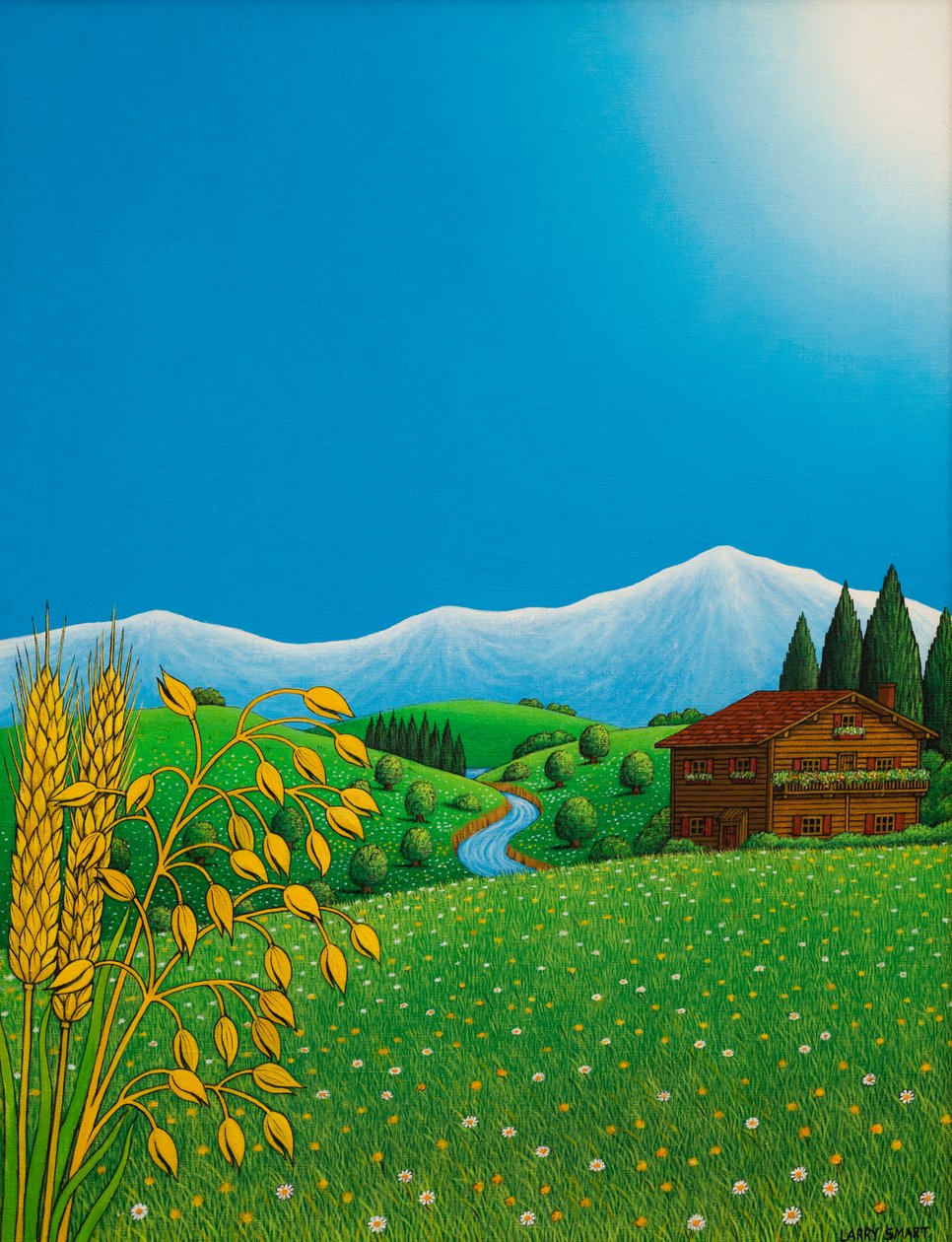 Muesli suíço, 1996 de Larry Smart