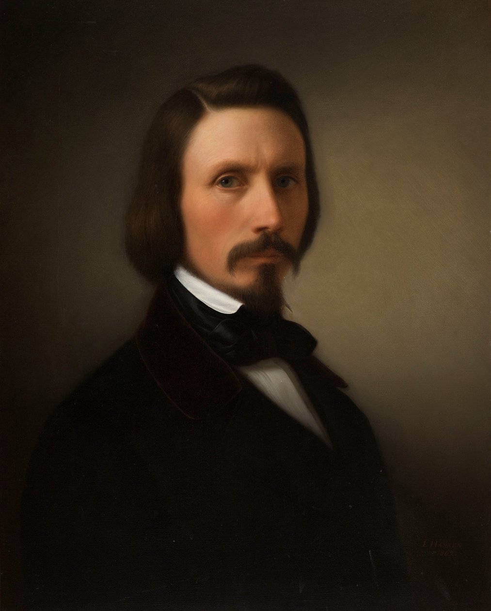 Auto-retrato de Lars Hansen