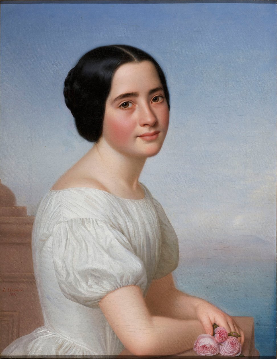 Filha do reitor de Lars Hansen