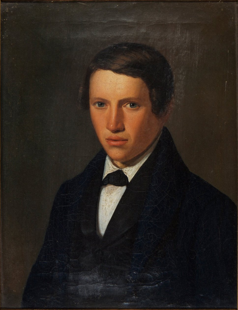 O irmão do pintor de Lars Hansen