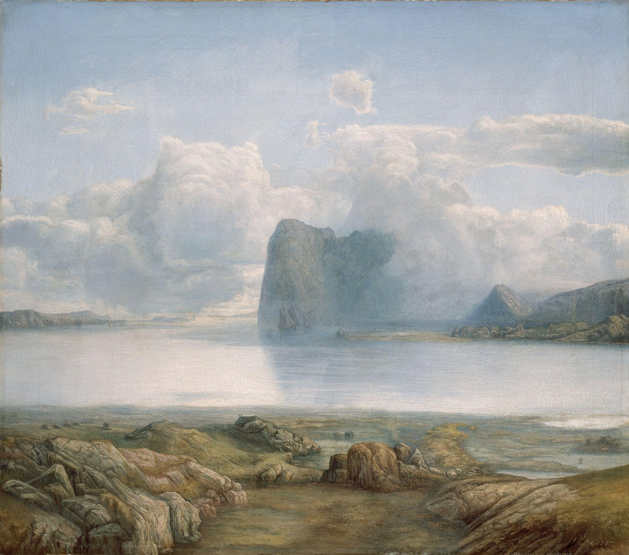 Ilha Borgoya de Lars Hertervig
