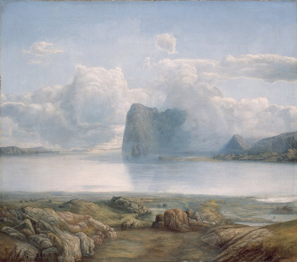 Ilha Borgøy de Lars Hertervig