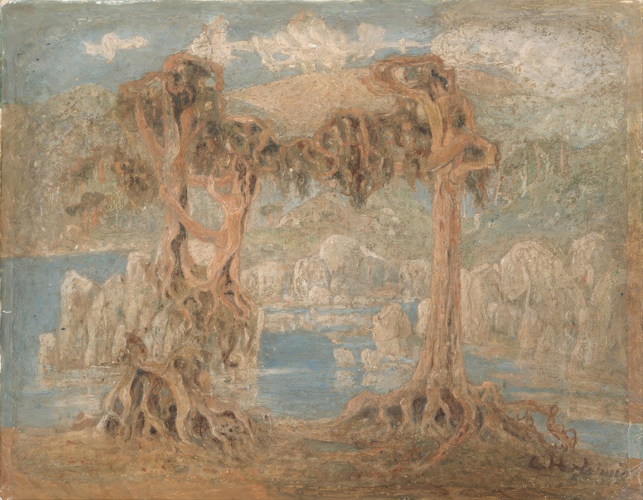 Paisagem de Lars Hertervig