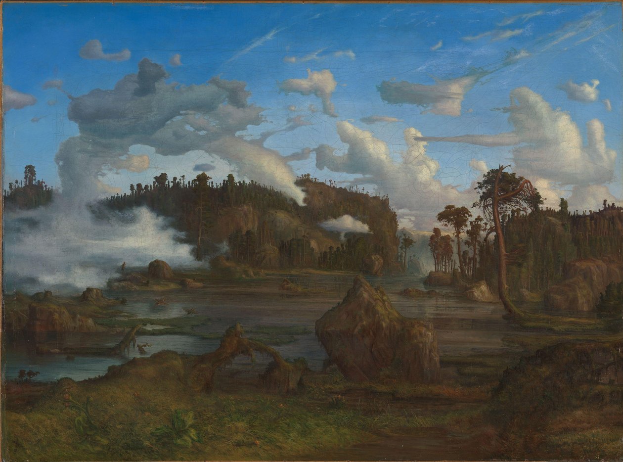 O Tarn de Lars Hertervig